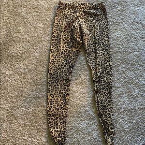 Matierial girl cheetah leggings medium